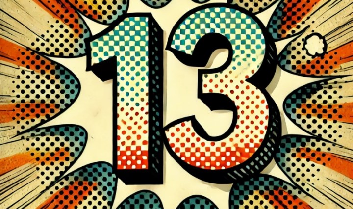 numero 13