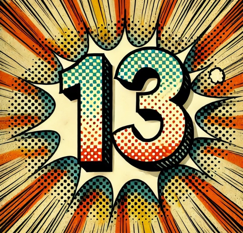 numero 13