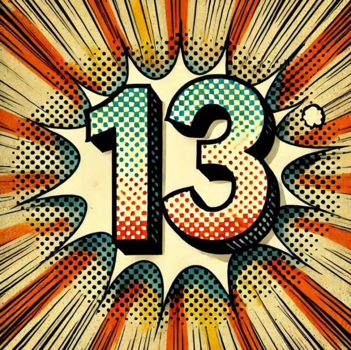 numero 13