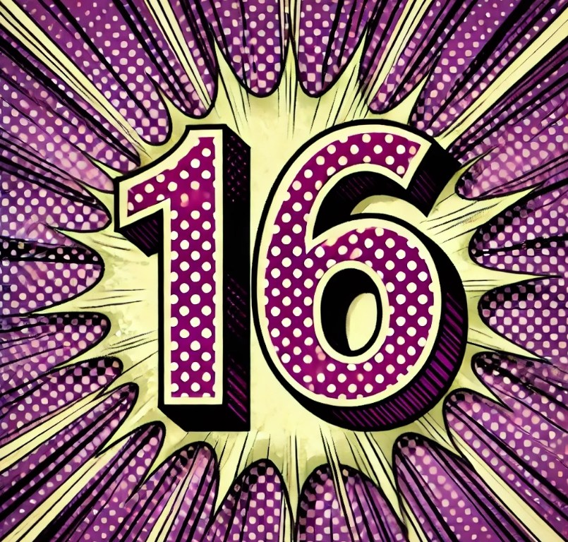 numero 16